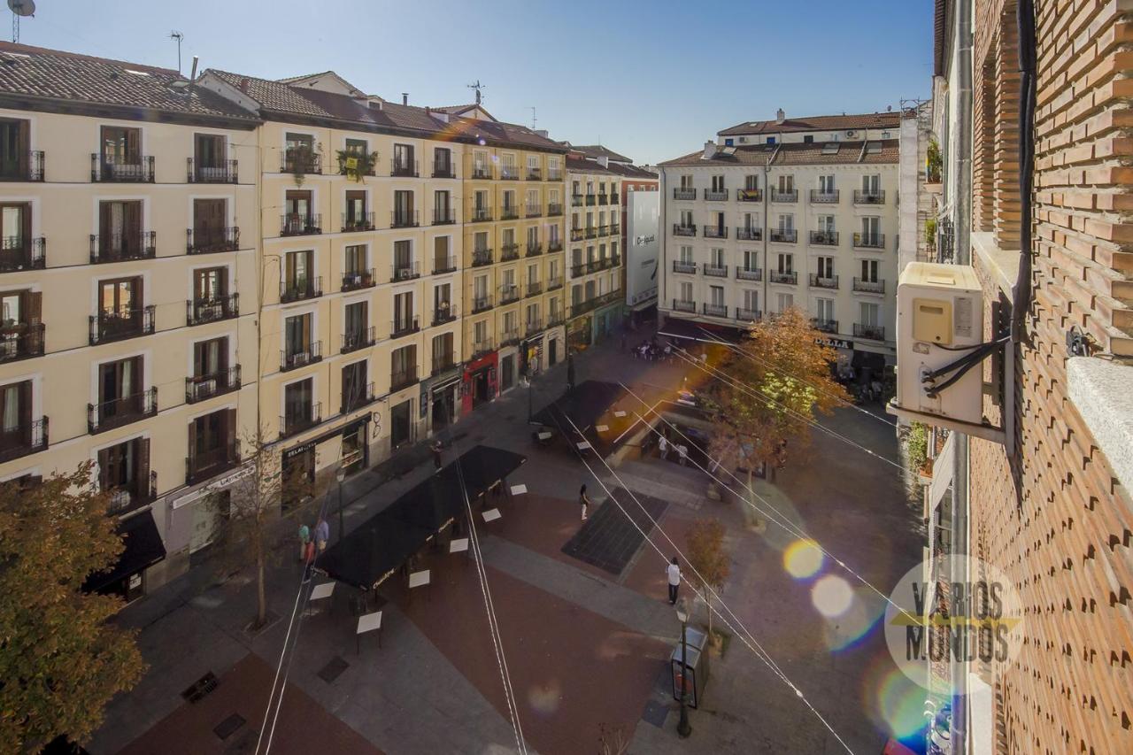 Downtown Apt 1Hab Para 4Pax En La Plaza De Chueca Madrid Ngoại thất bức ảnh