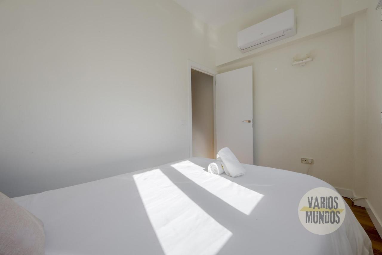 Downtown Apt 1Hab Para 4Pax En La Plaza De Chueca Madrid Ngoại thất bức ảnh