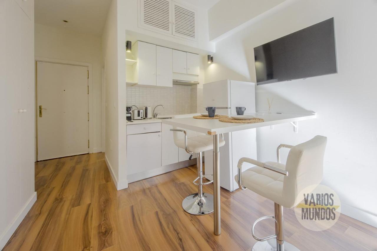 Downtown Apt 1Hab Para 4Pax En La Plaza De Chueca Madrid Ngoại thất bức ảnh
